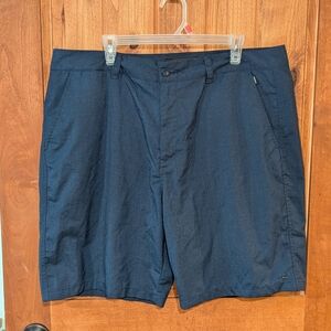 O'Neill Blue Flat Front Shorts Timeless‎ Style